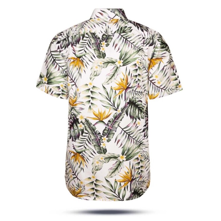 پیراهن هاوایی آستین کوتاه مردانه وادین کوک مدل SBJ-VK9927 -  - 2