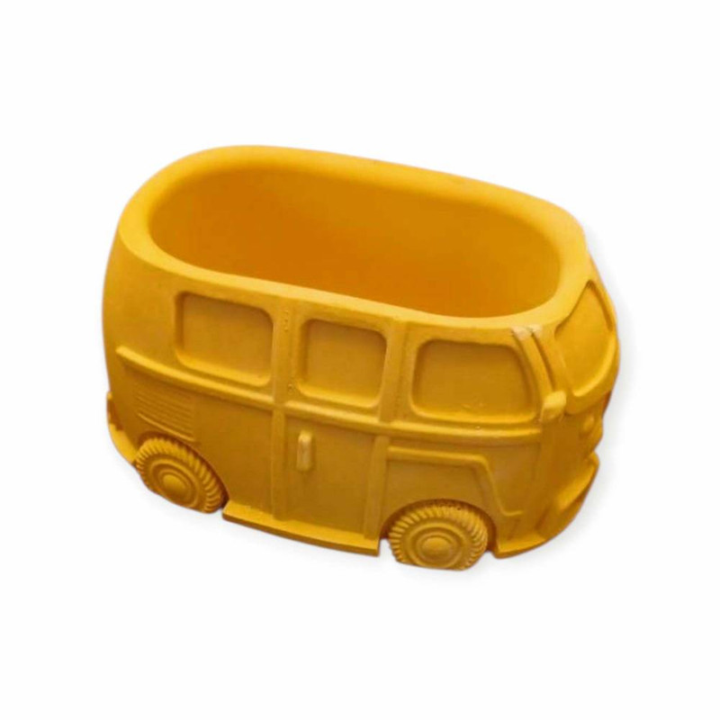 گلدان سنگی مدل ماشین فانتزی