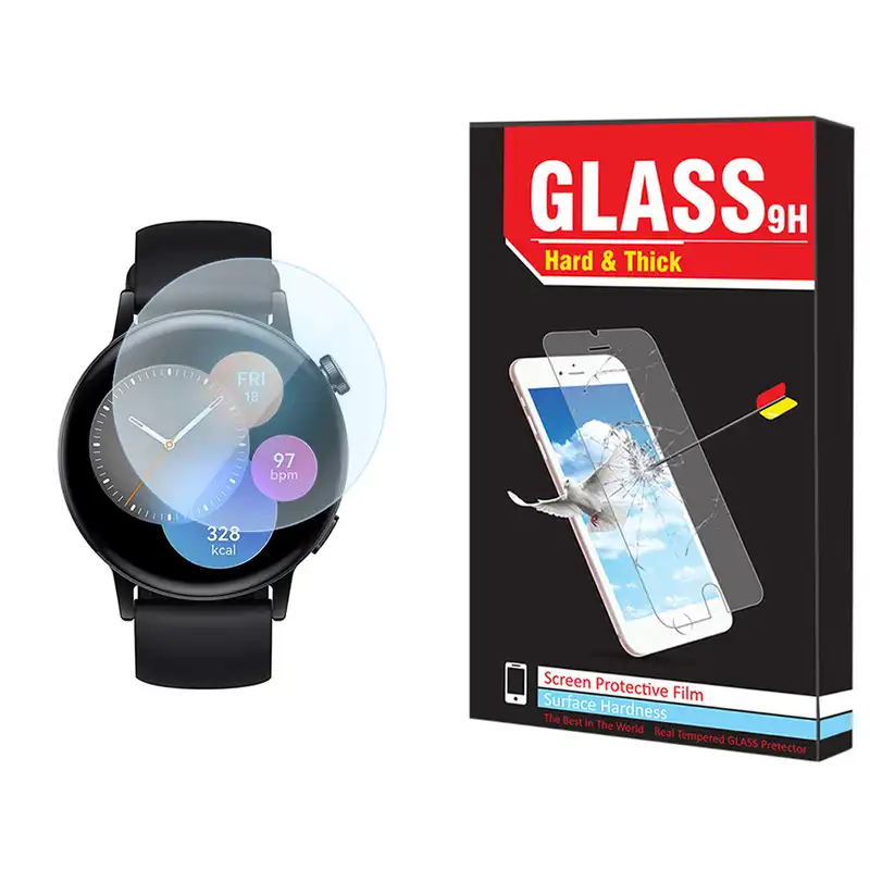 محافظ صفحه نمایش نانو هارد اند تیک مدل NHT مناسب برای ساعت هوشمند هوآوی Watch GT 3 42mm