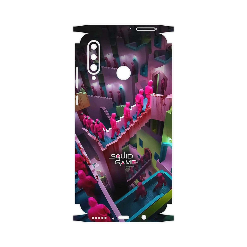 برچسب پوششی ماهوت مدل Squid Game-FullSkin مناسب برای گوشی موبایل هوآوی P30 Lite (24 MP Camera)