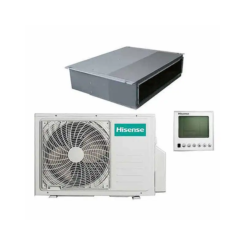 داکت اسپلیت کولر گازی هایسنس مدل HID-30