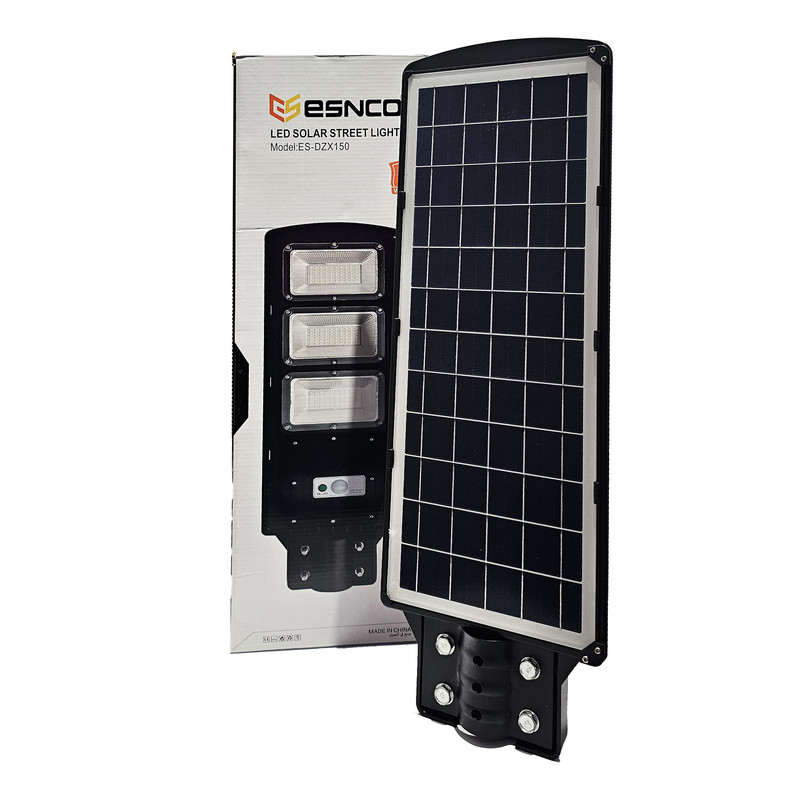 پروژکتور ال ای دی خورشیدی اسنکو مدل ES-DZX150 ظرفیت 150 وات