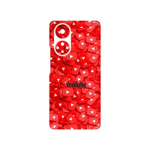 MAHOOT Youtube Cover Sticker for Honor 50
