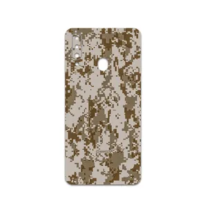 MAHOOT Army-Desert-Pixel Cover Sticker for Samsung Galaxy A20s