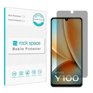 Rock space code PRV privacy screen protector suitable for vivo Y100