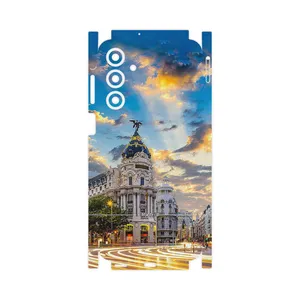 MAHOOT City of Madrid-FullSkin Cover Sticker for Samsung Galaxy A16 4G