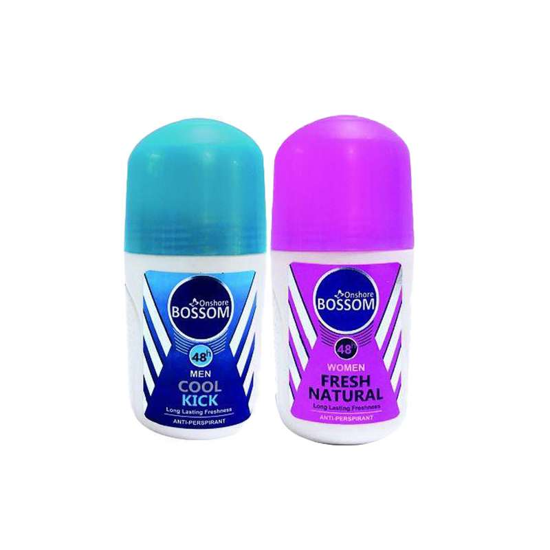 رول ضد تعریق انشور بوسوم مدل Cool kick و Fresh Natural حجم 75 میلی لیتر رول ضد تعریق انشور بوسوم مدل Cool kick و Fresh Natural حجم 75 میلی لیتر
