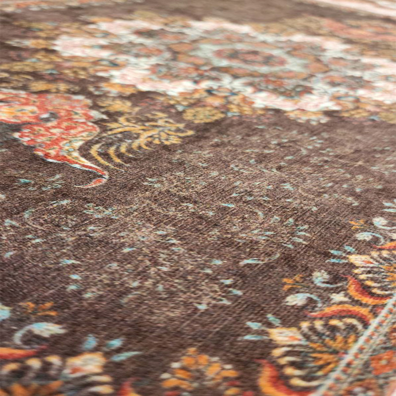 فرش پارچه ای هانوکس طرح یاقوت کد IFK.312.02