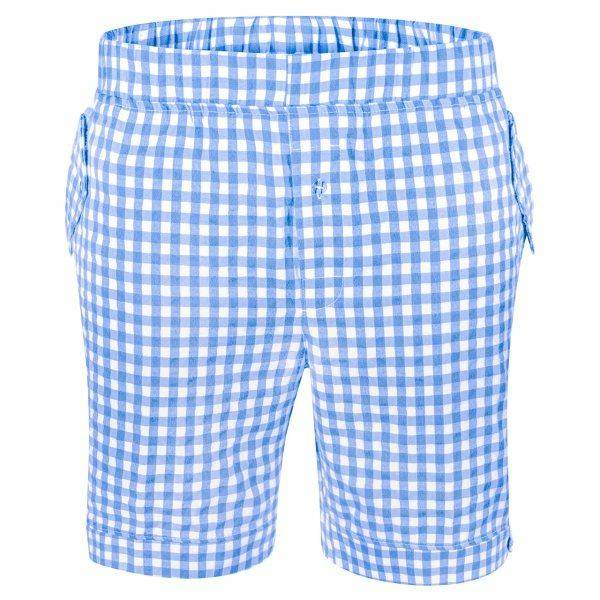 شلوارک مردانه مدل H03 رنگ آبی