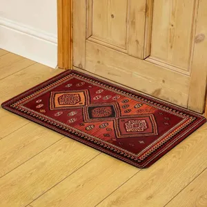 پادری مدل اخگر طرح فرش کد M4-204 سایز 46×76 سانتی متر 