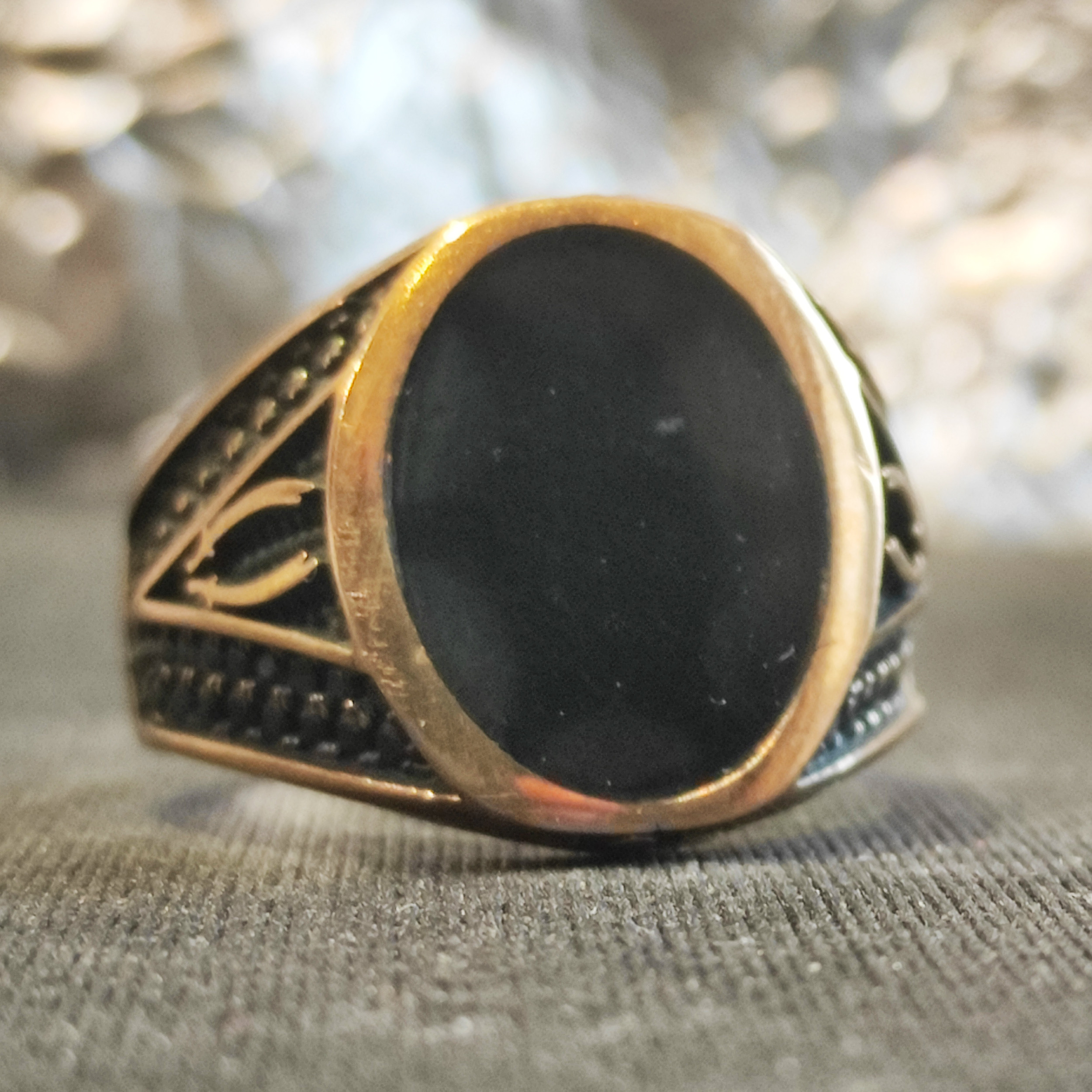 انگشتر مردانه کد NS101