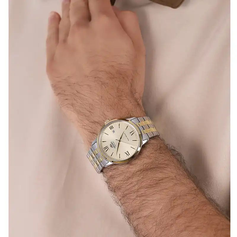 ساعت مچی عقربه‌ای مردانه اورینت مدل RA-AC0F08G10B