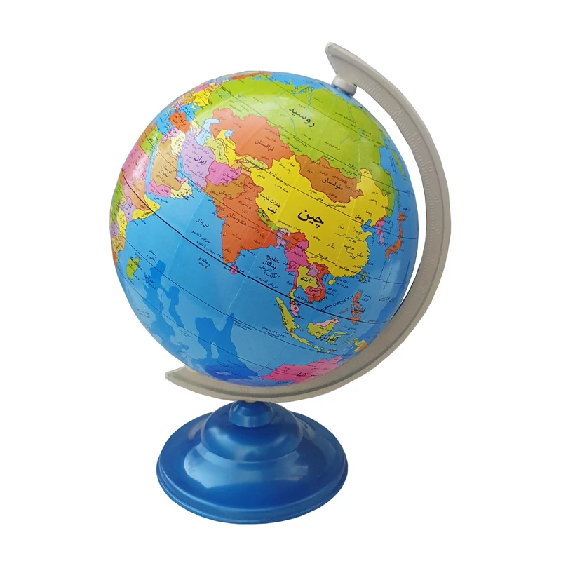 عکس شماره 2 : کره جغرافیایی کد 120300