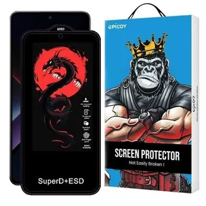 Epicoy Dragon ESD Glass Screen Protector For Xiaomi Poco X7 Pro / X6 Pro / Redmi Note 14 / Turbo 4