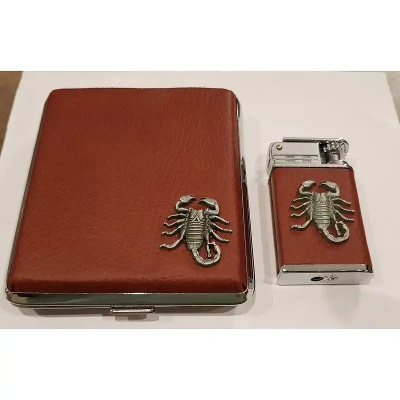 ست هدیه فندک و زیر سیگاری رویال مدل sn - 150