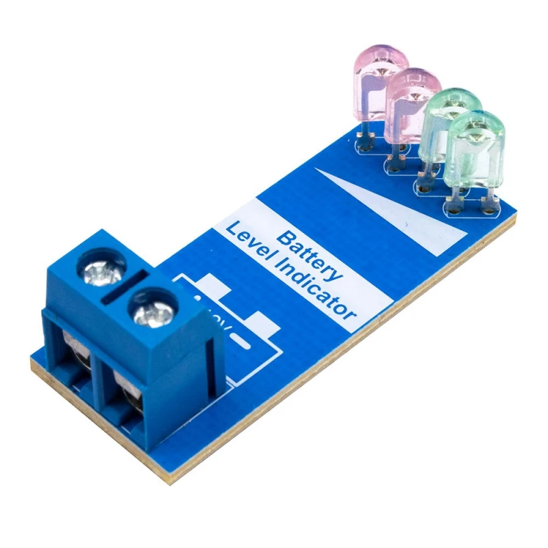 نمایشگر مقدار شارژ باتری مدل 12