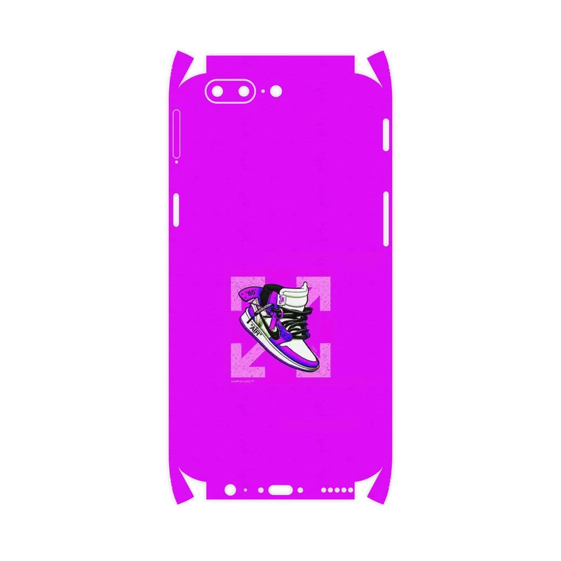 برچسب پوششی ماهوت مدل Nike Air Sneaker Digital Art-FullSkin مناسب برای گوشی موبایل وان پلاس 5