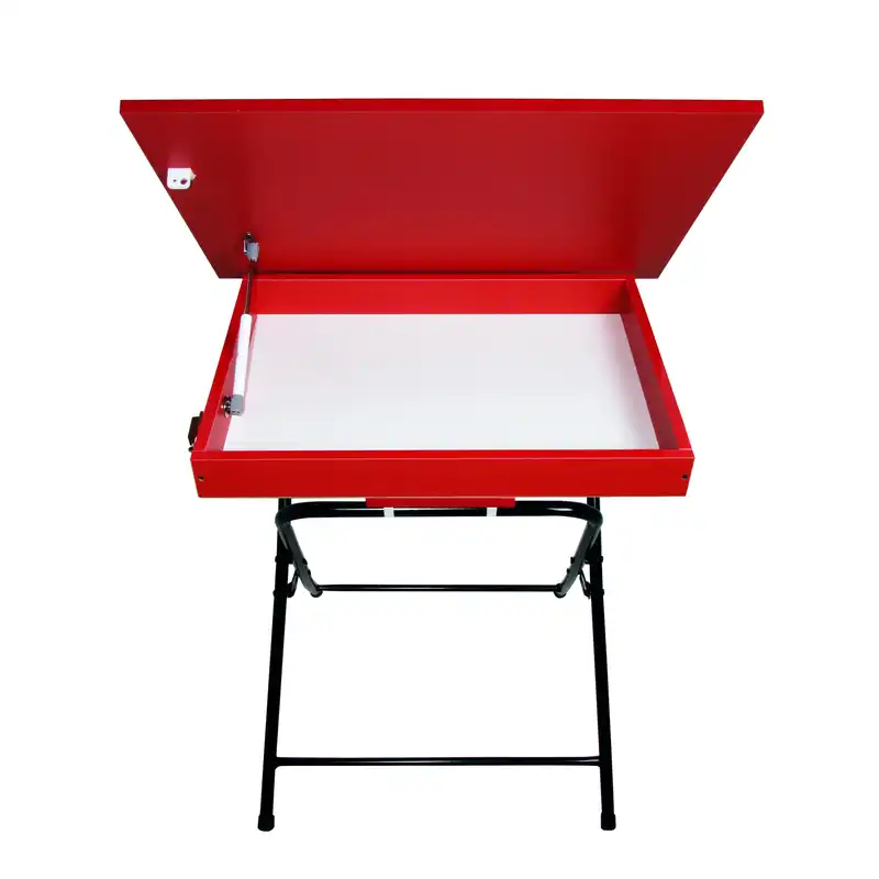 میز تحریر میزیمو مدل دختر کفشدوزکی کد 1007