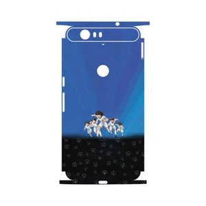MAHOOT Ganbare Kikkazu-FullSkin Cover Sticker for Google Nexus 6P