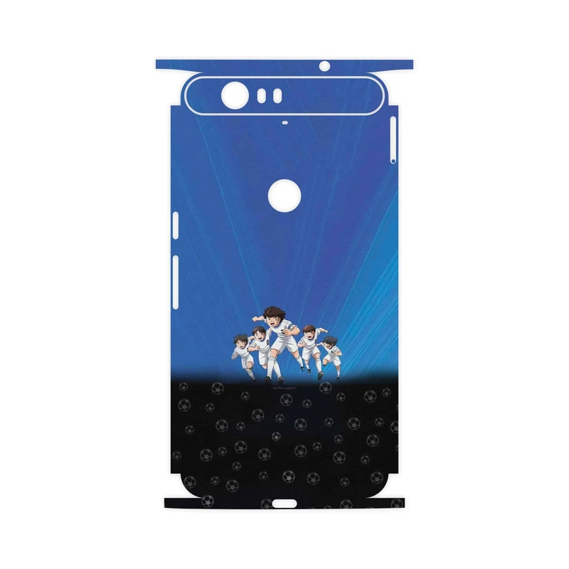 برچسب پوششی ماهوت مدل Ganbare Kikkazu-FullSkin مناسب برای گوشی موبایل گوگل Nexus 6P