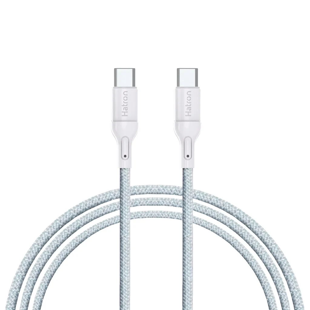 کابل USB-C هترون مدل HC610HB طول 1 متر
