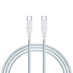 کابل USB-C هترون مدل HC610HB طول 1 متر