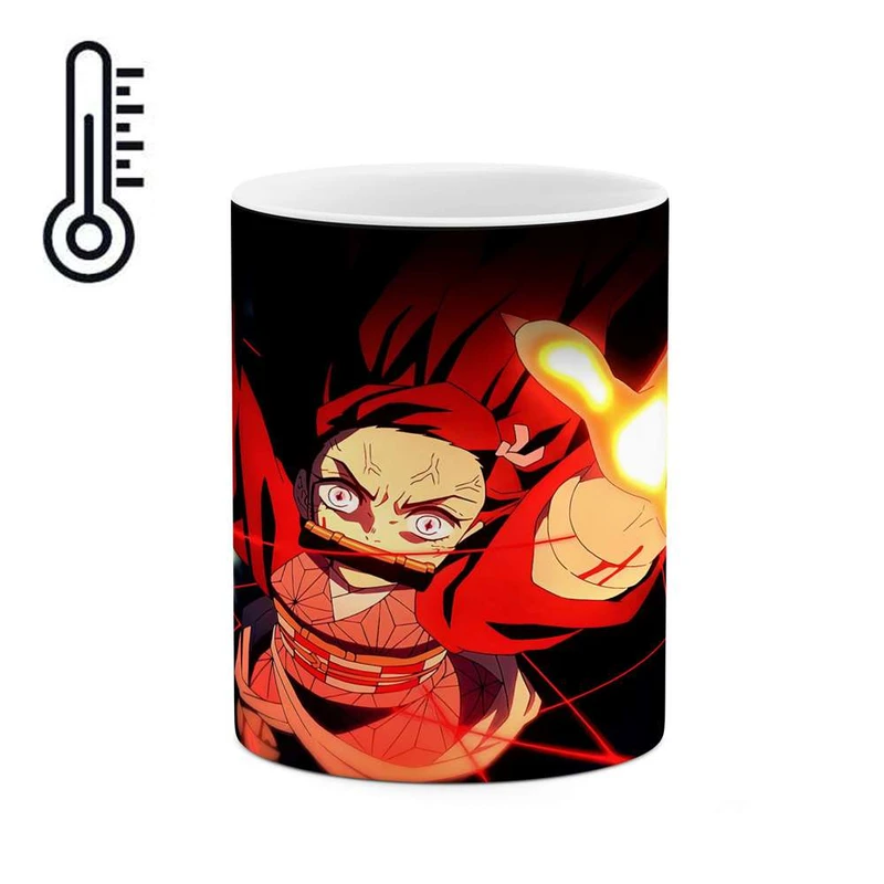 ماگ حرارتی کاکتی مدل انیمه کد mgh15608