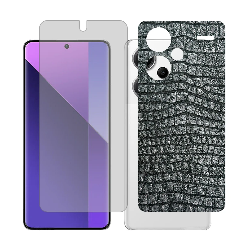 محافظ صفحه نمایش مات گلس مدل Together مناسب برای گوشی موبایل شیائومی Redmi Note 13 Pro Plus به همراه برچسب پوششی