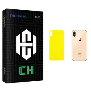 Ricomm CH glass Back Protector For Apple اپل iPhone XS Max