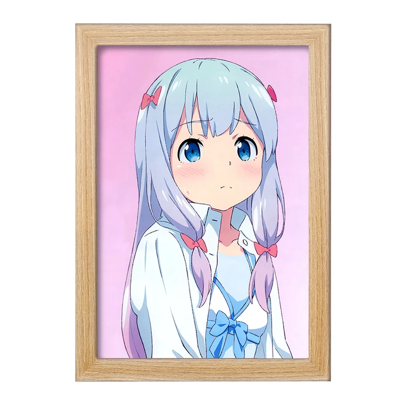 تابلو خندالو مدل ساگیری انیمه ارومانگا سنسی Eromanga Sensei  کد 22589