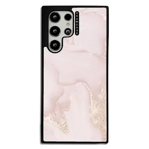 AKAM AMC-WSGS22U-MARBLE-31 Cover For Samsung Galaxy S22 Ultra