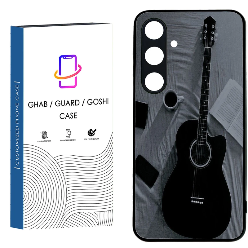 کاور قاب گارد گوشی طرح دخترانه کد 79 - TPU مناسب برای گوشی موبایل سامسونگ Galaxy S24 FE