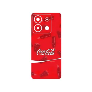 MAHOOT Coca_Cola_Logo Cover Sticker for Xiaomi Redmi Note 13 Pro 5G