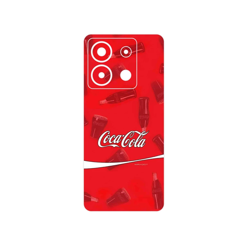 برچسب پوششی ماهوت مدل Coca_Cola_Logo مناسب برای گوشی موبایل شیائومی Redmi Note 13 Pro 5G