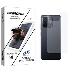 JF Diamond Back Protector For Xiaomi  Redmi 12C