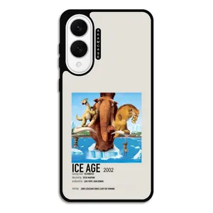 AKAM AMC-WSGS25E-CARTOONS-5 Cover For Samsung Galaxy S25 Edge