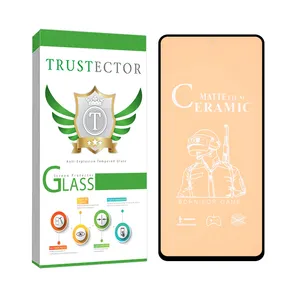 Trustector CERAMICT Screen Protector For Xiaomi Redmi Note 10 Pro / Redmi Note 10 Pro Max / Redmi K50 / K50 Pro / K50 Ultra / K50 Gaming / Redmi Note 11 Pro 4G 