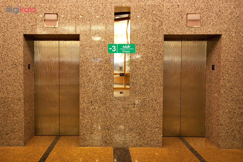 برچسب ایمنی چاپ پارسیان طرح طبقه منفی سه بسته 2 عددی