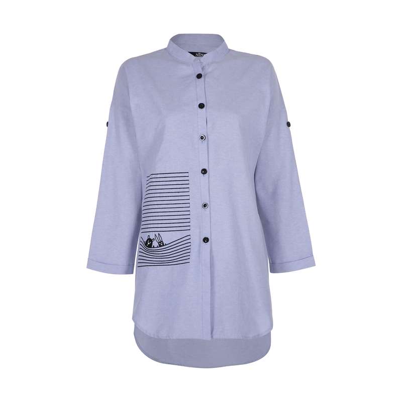 مانتو زنانه نیزل مدل P012001077100607-077