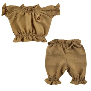 ست بلوز و شلوار نوزادی دخترانه کد HMD-0031