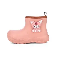 نیم‌بوت دخترانه کفش شیما مدل کرومی