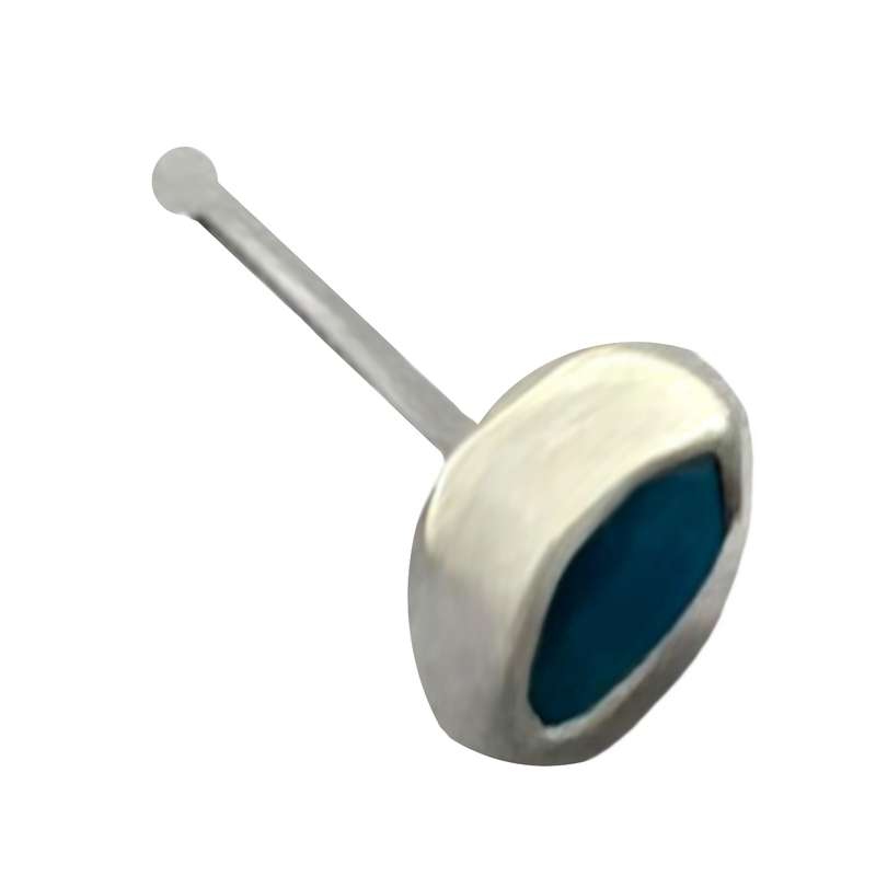 پیرسینگ نقره زنانه کد P4607 n