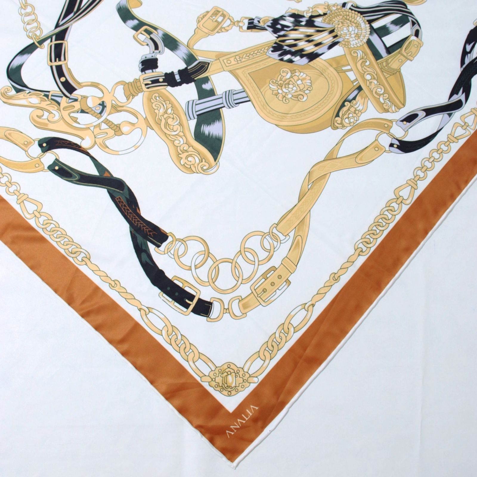 روسری زنانه مدل ابریشم مجلسی لاکچری کد 5050 -  - 5