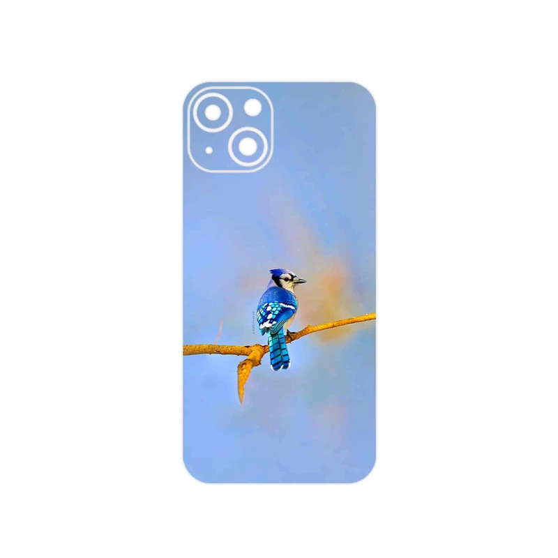 برچسب پوششی ماهوت مدل Cyanocitta cristata مناسب برای گوشی موبایل اپل iPhone 13