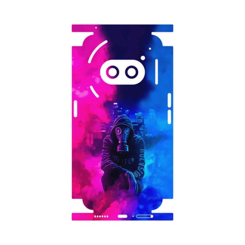 برچسب پوششی ماهوت مدل Smoke Rainbow Digital Art 2-FullSkin مناسب برای گوشی موبایل ناتینگ Phone 2a