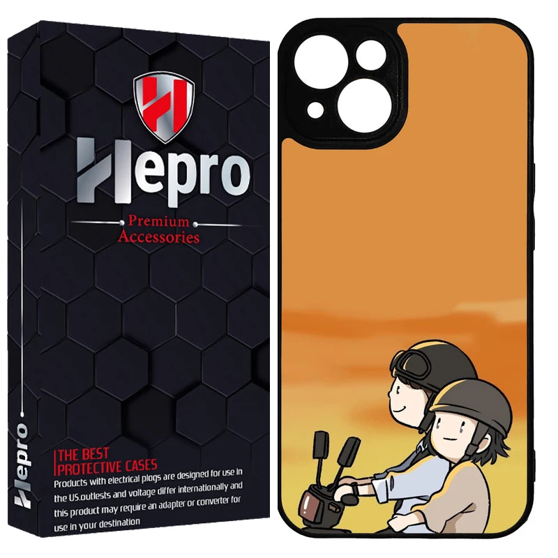 کاور هپرو طرح فانتزی مدل TPU مناسب برای گوشی موبایل اپل IPHONE 15