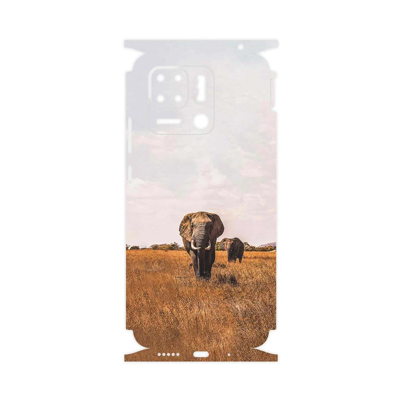 برچسب پوششی ماهوت مدل Elephant-FullSkin مناسب برای گوشی موبایل شیائومی Redmi 10 Power