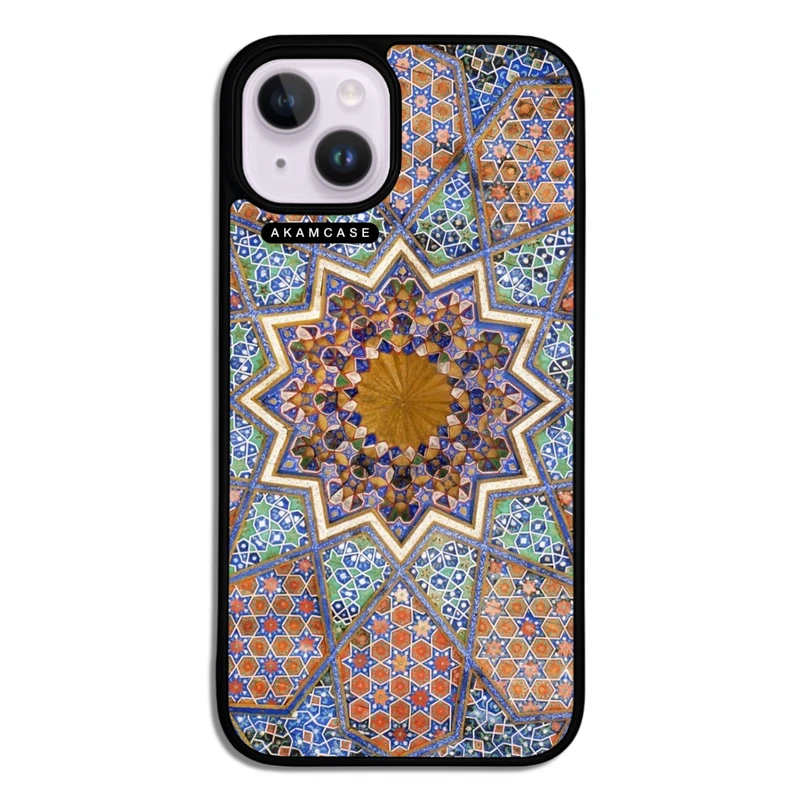 کاور آکام مدل AMC-WA14-MOSAIC-12 مناسب برای گوشی موبایل اپل iPhone 14