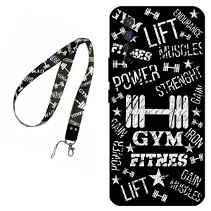 Megafone Gym 0010 Cover For Realme 7 Mobile Neckband