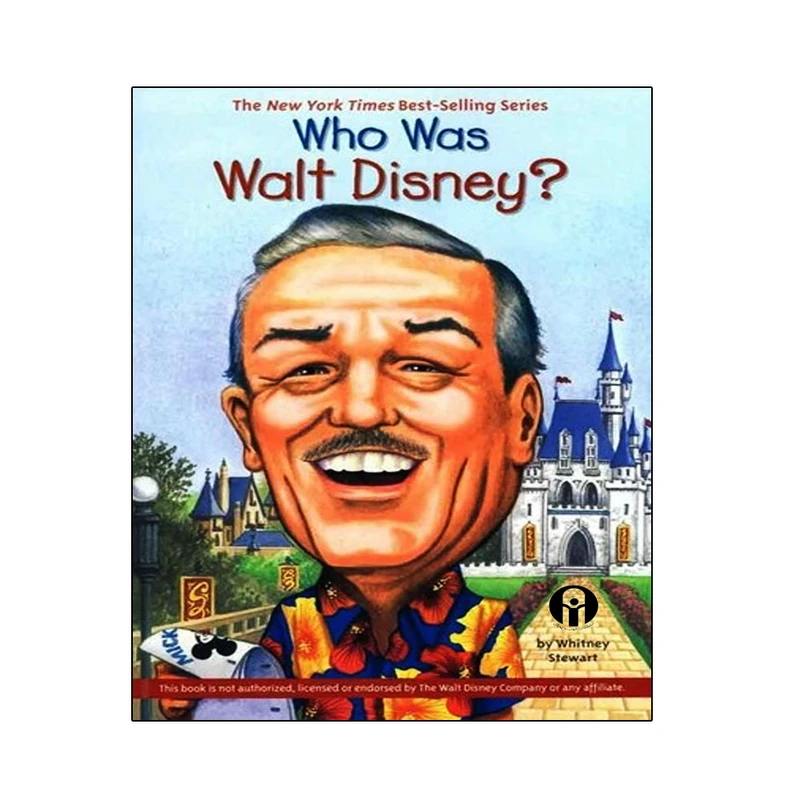 کتاب Who Was Walt Disney اثر Whitney Stewart انتشارات الوندپویان